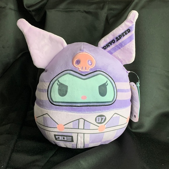NWT Sanrio Kuromi Squishmallow Tokyo Speed Anime Hello Kitty My Melody - Picture 1 of 5